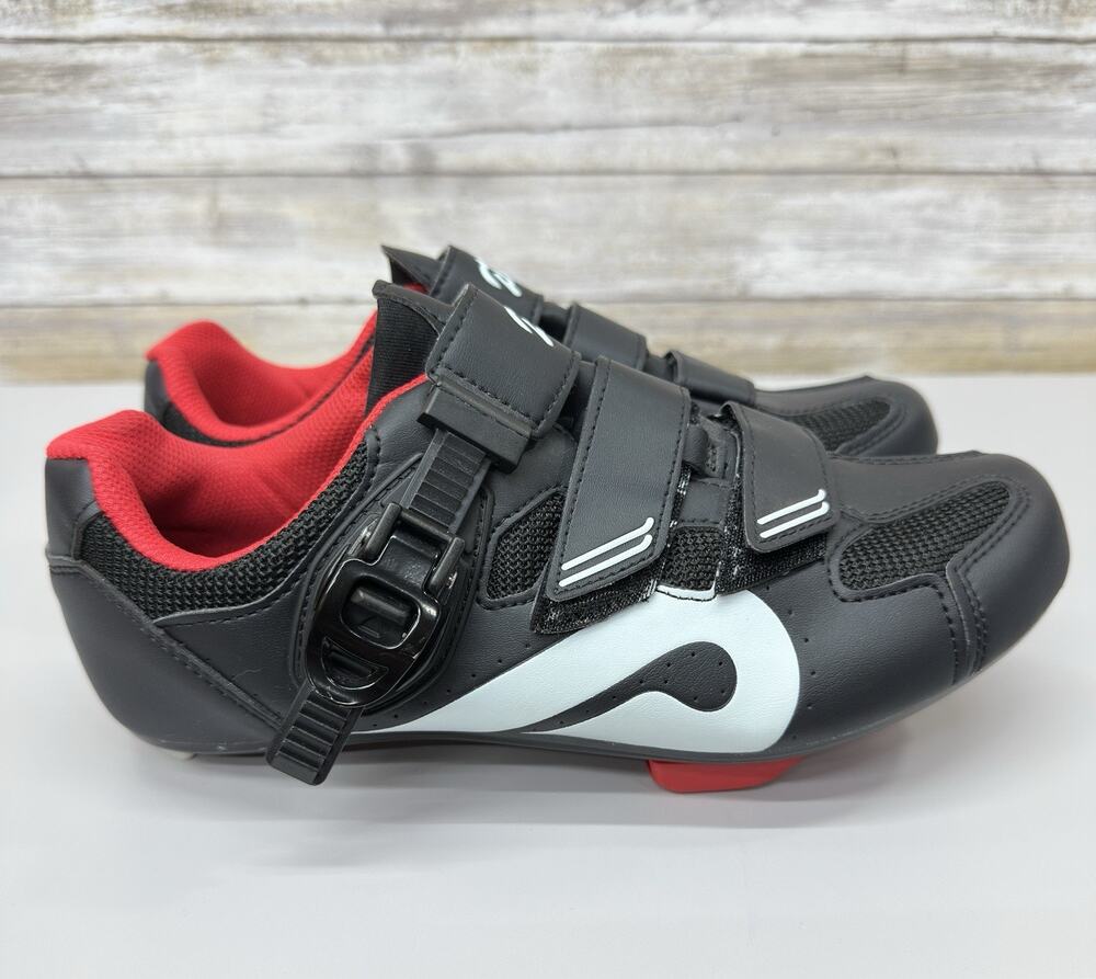Peloton Cycling Shoes Mens US 7 EU 40 Black Road Bike Shoes Look Delta Cleats